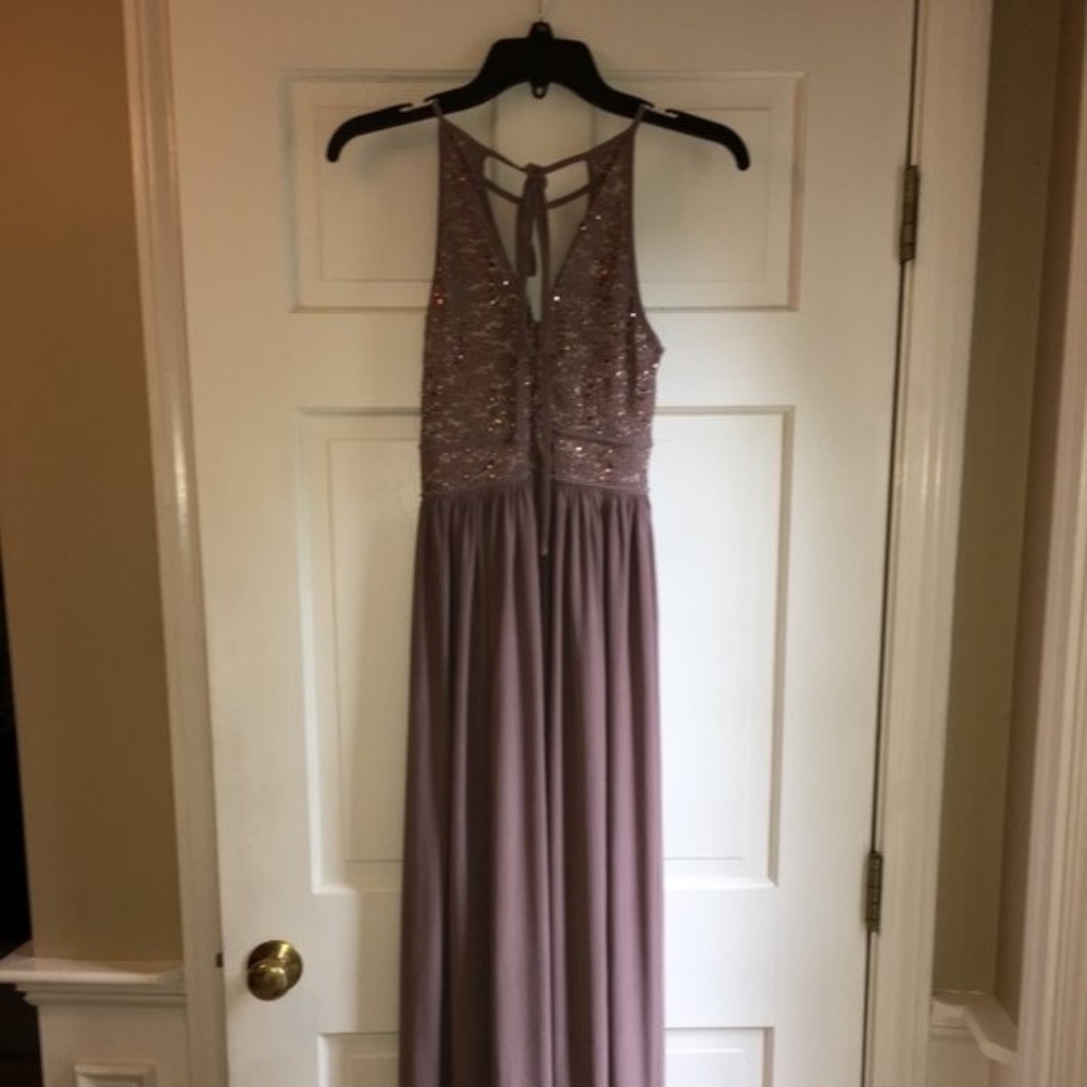 Women's Taupe Sleeveless Dress